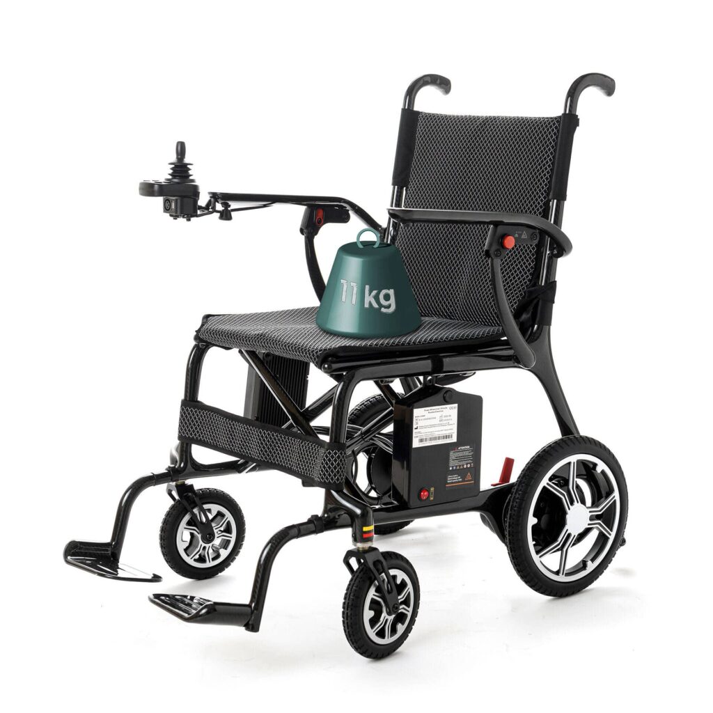 Silla eléctrica SITGO Carbon
