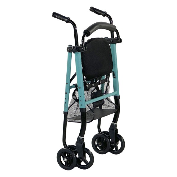 Rollator con frenos por presión ZEN HI-LOW - Imagen 2