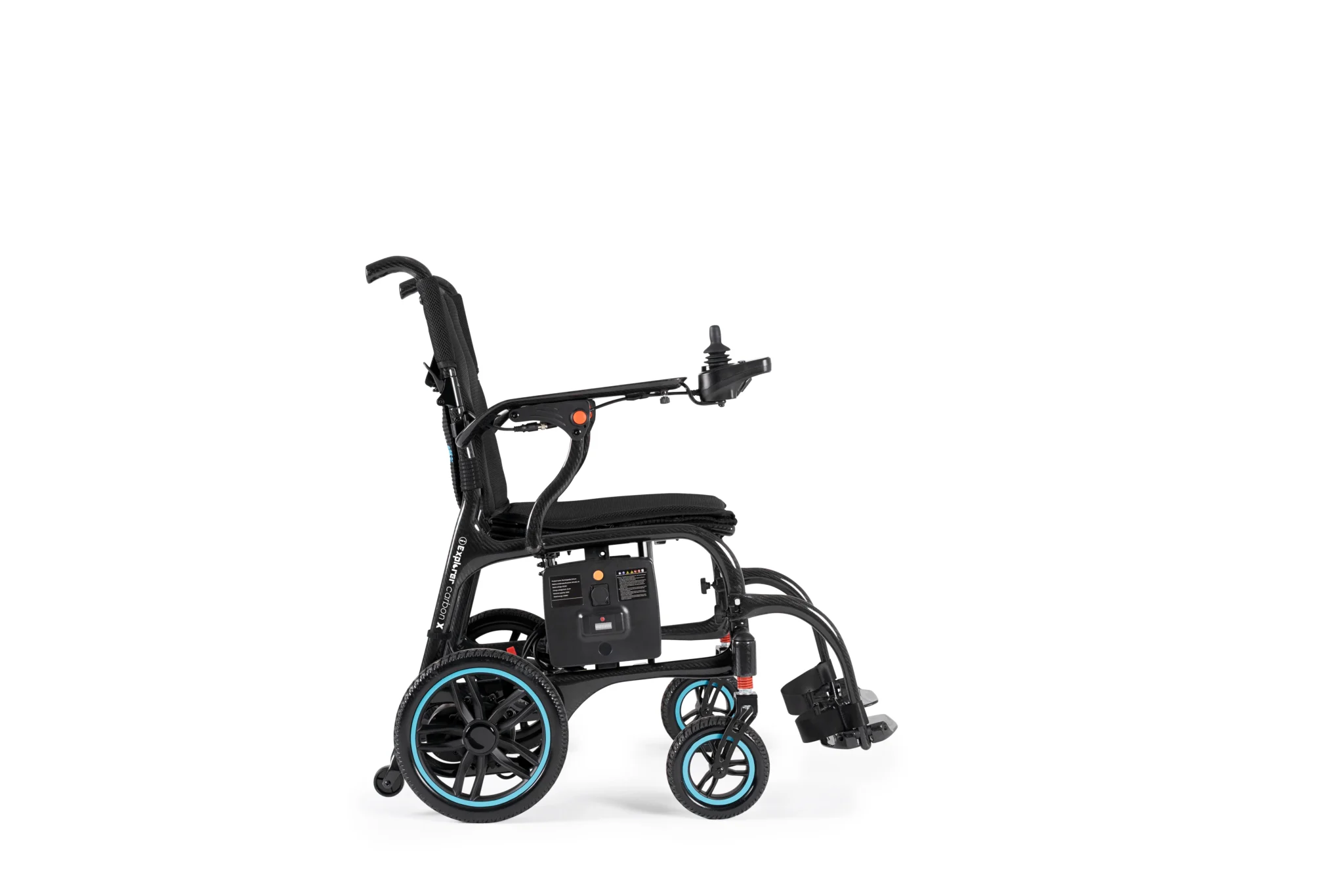 Silla eléctrica I-Explorer Carbon X