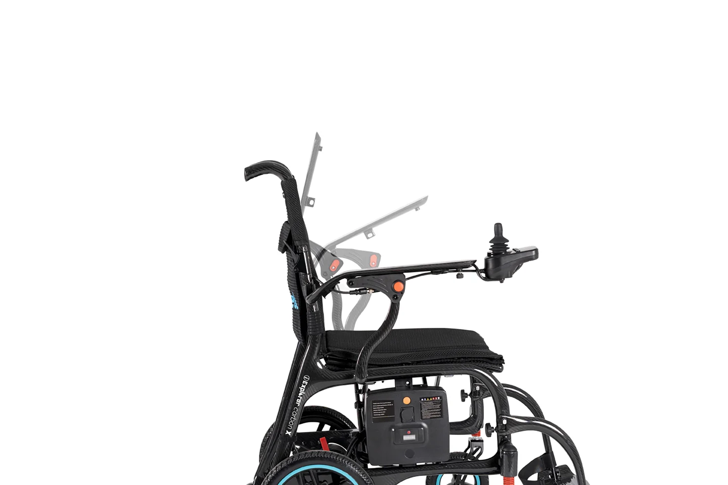 Silla eléctrica I-Explorer Carbon X - Imagen 2