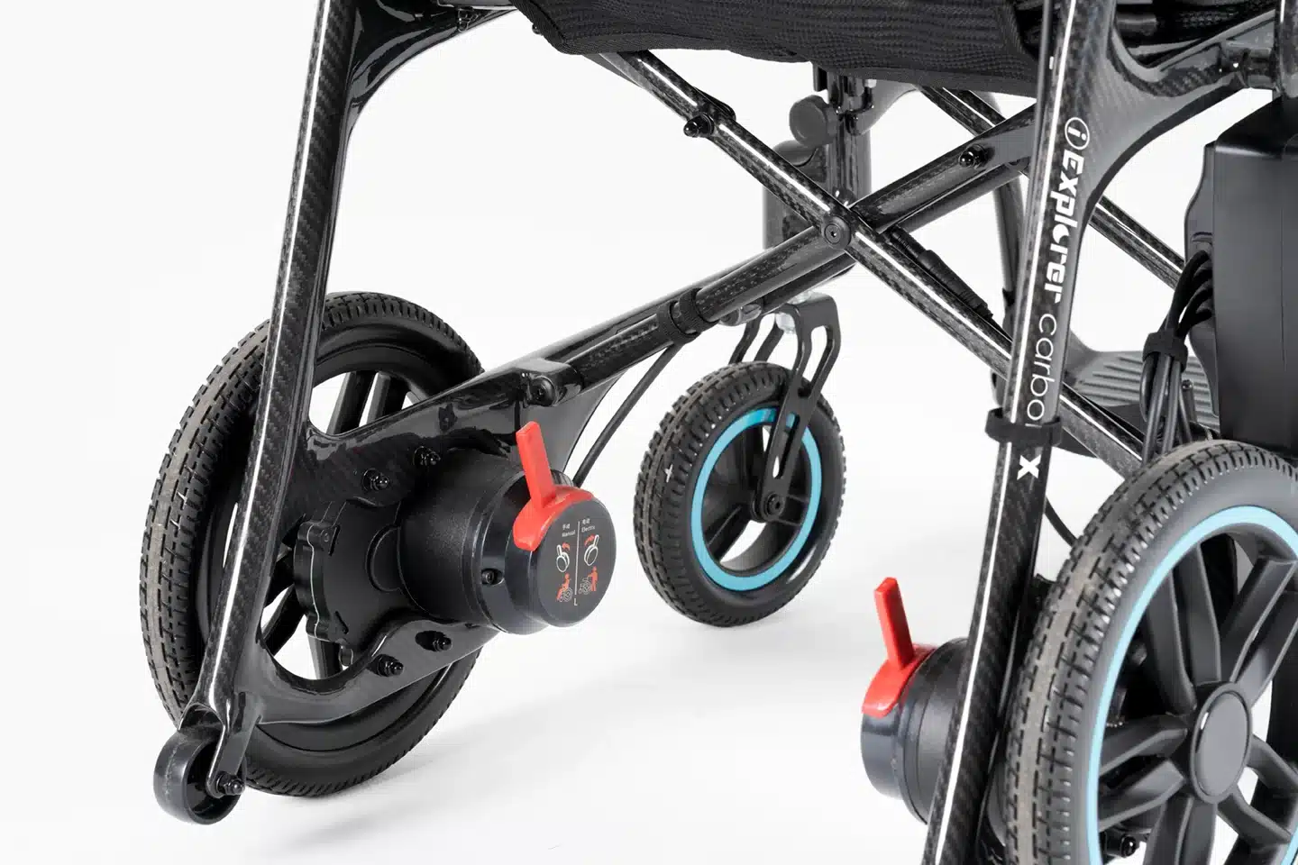 Silla eléctrica I-Explorer Carbon X - Imagen 4