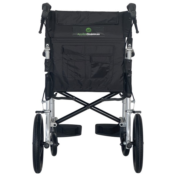 Silla de ruedas de aluminio ERGO TRANSIT - Imagen 2