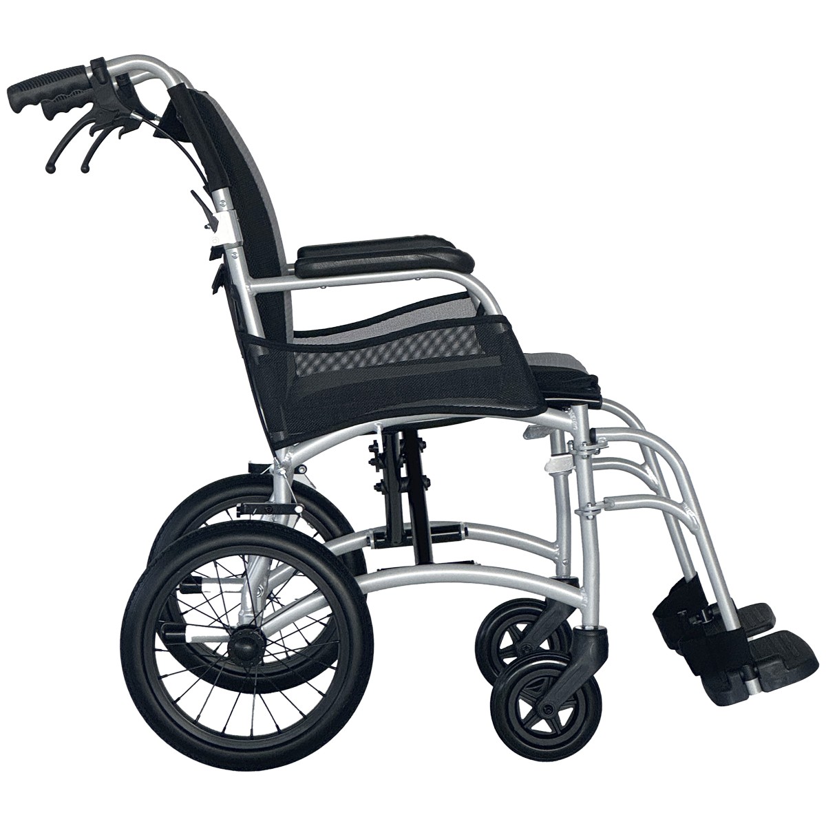 Silla de ruedas de aluminio ERGO TRANSIT - Imagen 3