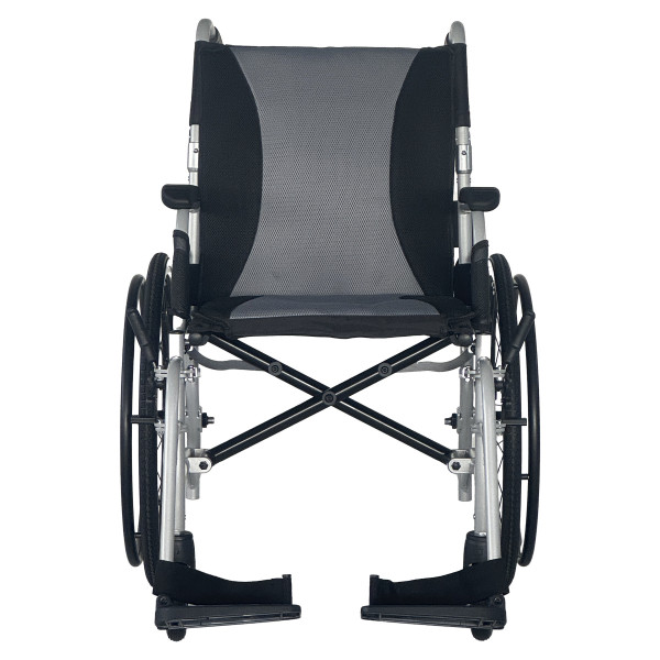 Silla de ruedas de aluminio ERGO TRANSIT Autopropulsable - Imagen 2