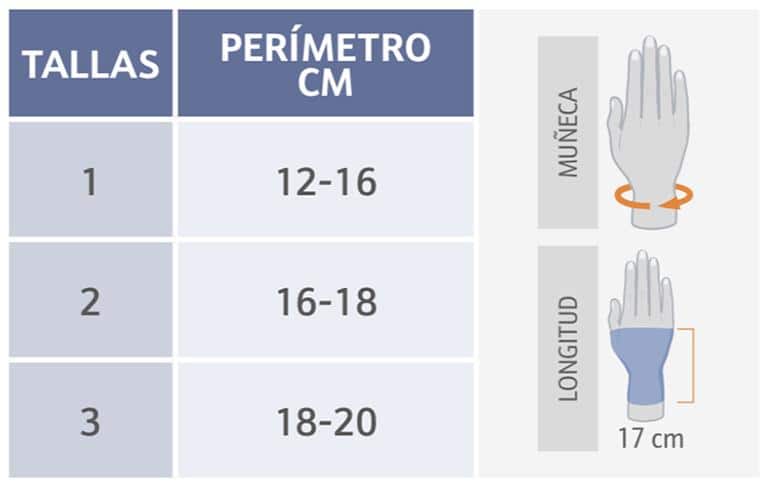 MUÑEQUERA INMOVILIZADORA PALMAR/PULGAR DERECHA - Imagen 2